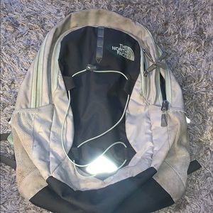 North face backpack